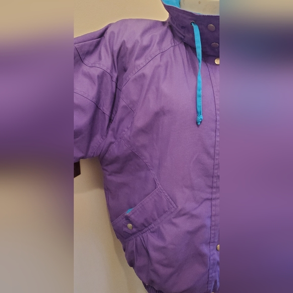 80s Button Up Jacket - Picture 2 of 9